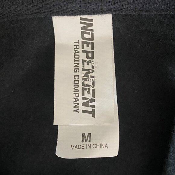 Independant Trading Company Camo Hoodie Men's Medium Gray Pullover Sweatshirt - Picture 9 of 12